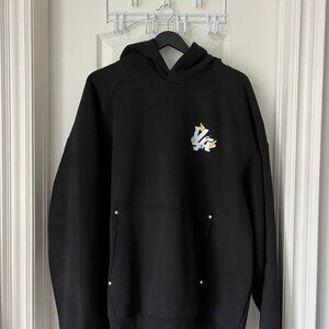 YOUNGLA 560 Trippy Logo Hoodies